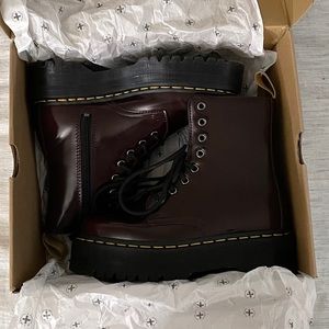Dr. Martens Vegan Jadon II Lace-Up Boots